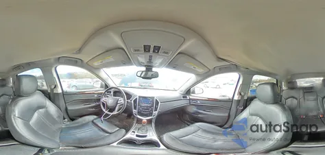 2015 Cadillac Srx Luxury Collection from USA, damaged, VIN 3GYFNBE30FS609594